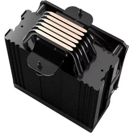 Hiditec Ventilador con Disipador DC10 Pro CPU 6 Heatpipes - 120mm, Pantalla Digital, 220W TDP, Compatible con Intel LGA 1851/1700 y AMD AM5/AM4 - Referencia CPUH10004 Hiditec Ventilador con Disipador DC10 Pro CPU 6 Heatpipes - 120mm, Pantalla Digital, 220W TDP, Compatible con Intel LGA 1851/1700 y AMD AM5/AM4 - Referencia CPUH10004